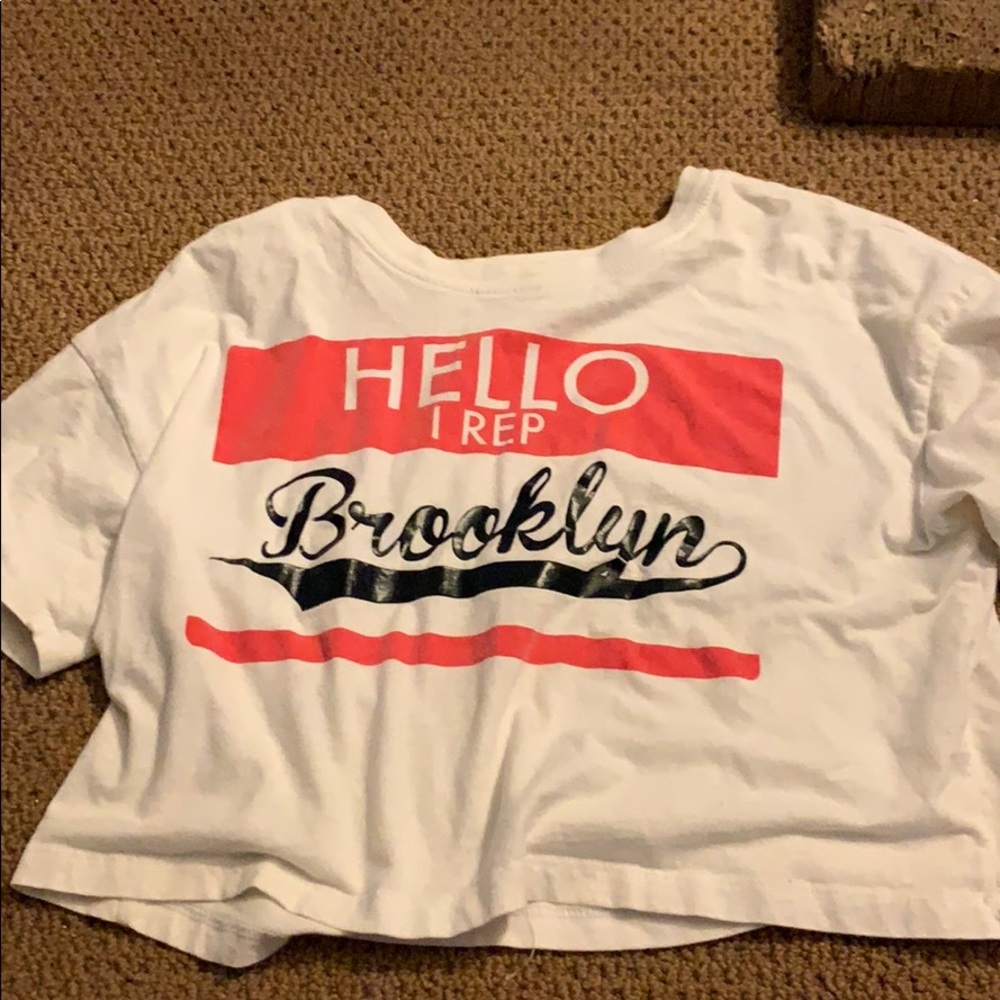 crop tee
